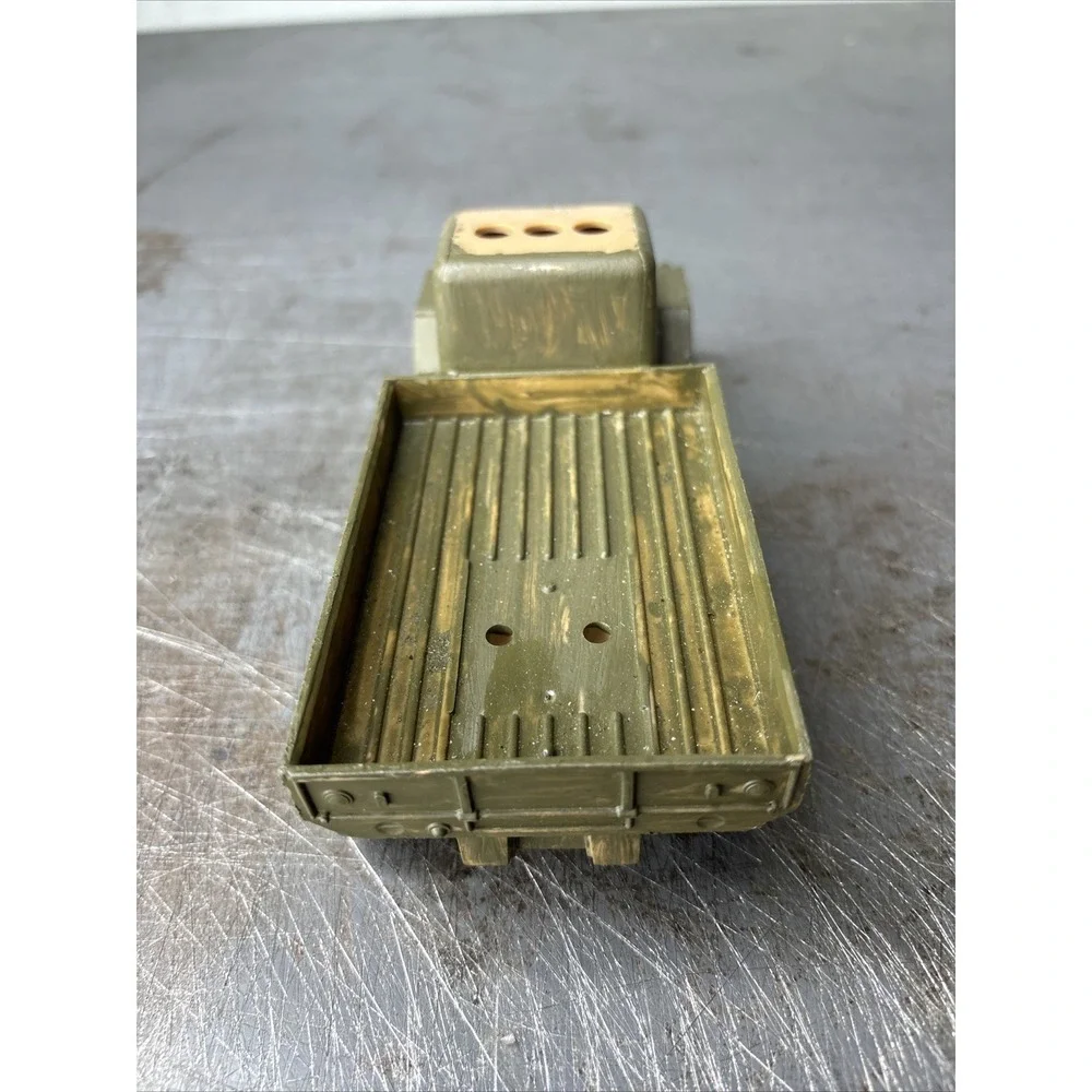 Toys R‎ US Excl Maidenhead SL63QH Army Cargo Truck Military Playset Painted